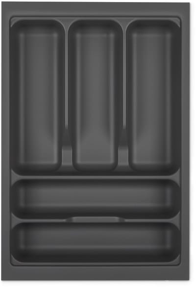 Orga-Box I Bestekbak oriongrijs 400 mm Anti-slip laag voor Tandembox u. ModernBox