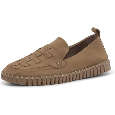 Ilse Jacobsen Flats Tulip3470 Mocca Mocca Maat: 39 | Instappers Outlet | Heren | Bruin