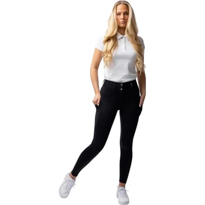 Horze Evelyn dames fullseat rijbroek , Dark navy, 32