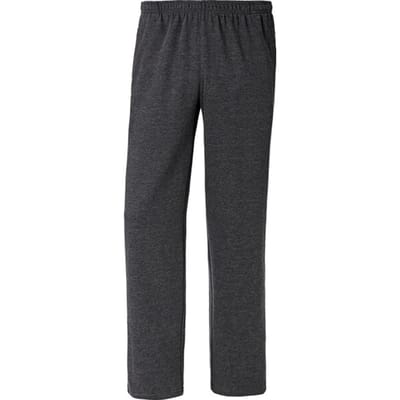 Jan Vanderstorm herren Sweatbroek - 56/58 - donkergrijs - Plus Size