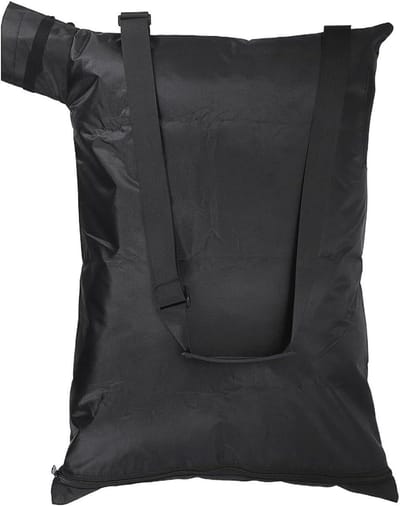 Blad Reservetas - Opvangzak Tuin - Tuin Onderhoud - Waterdicht Robuust - 6985 x 5334 cm - Zwart