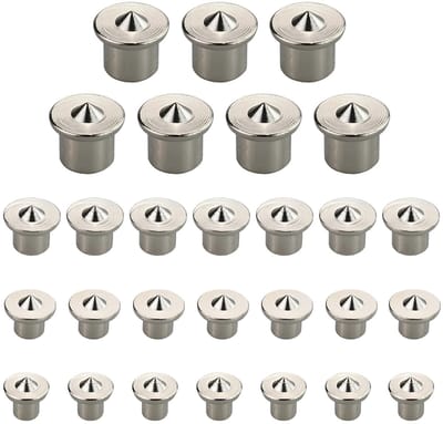 Dailygoods - 28 Stuks Houten Deuvels - Pluggenhulp en Boorgereedschap