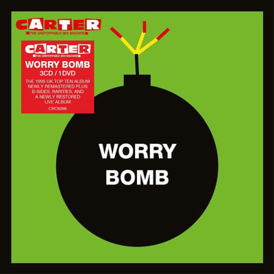 Carter The Unstoppable Sex Machine - Worry Bomb (2025 Remaster) CD