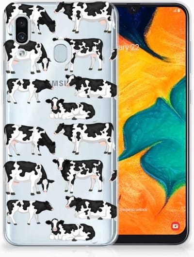 Samsung Galaxy A30 TPU Hoesje Koetjes