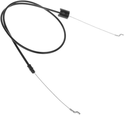 Lawn Mower Accelerator Pull Motor Zone Control Cable with Z Shape Bend Garden Tool