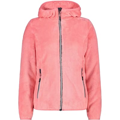 Dames fleece met capuchon CMP