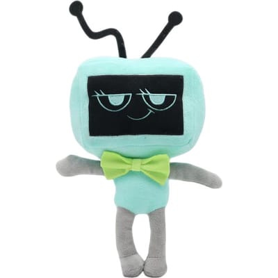 Dandys World Peluche Dandys World Poupée Jeu Goob Boxten Fleur Peluche Animale en Peluche Peluche Douce Oreiller Chat Lapin Peluche Peluches