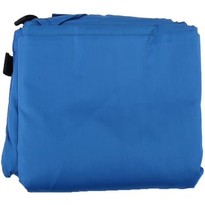 Buiten Draagbaar Lichtgewicht Waterdicht Regenzeil Fly Tent Zeil Schuilplaats (Blauw) blue