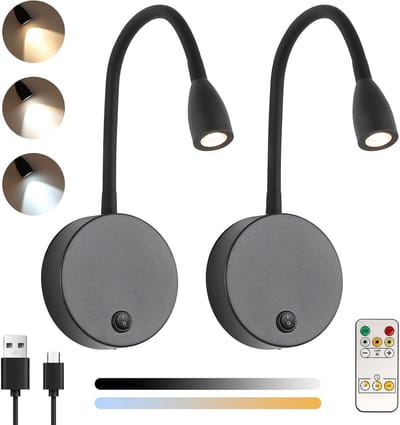 Bedlampjes Hoofdbord - Leeslampjes - Bedlamp Slaapkamer Volwassenen Nachtlamp