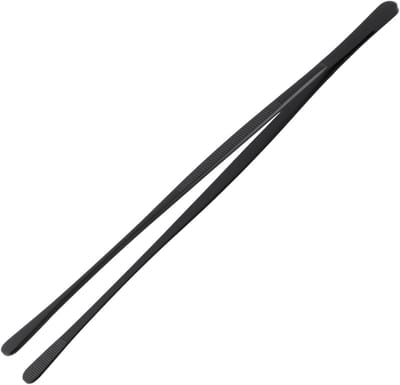 Roestvrijstalen Keukenpincet van 30 cm - Hittebestendig, Precisie Handvat voor Grillen en Koken