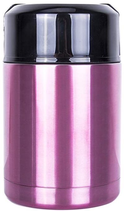 Dailygoods- Thermoskan 1 liter - Isoleerkan - Roestvrij staal - Waterdicht - Automatische temperatuurcontrole - Ideaal voor soep en maaltijden - Bento