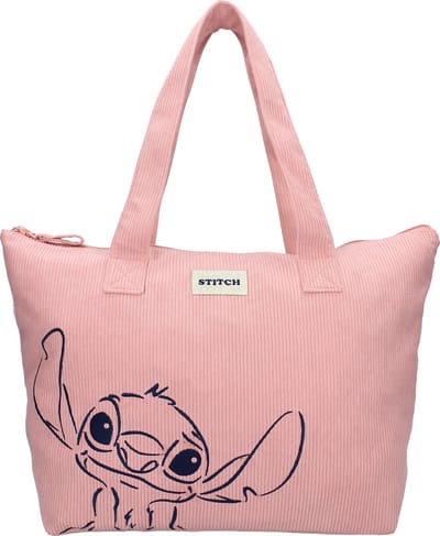 Stitch Obsessed Shopper - Roze