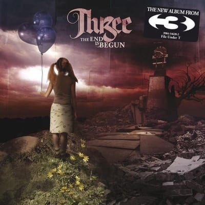 3 - The End Is Begun (CD)