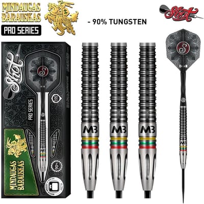 Shot Pro Series Mindaugas Barauskas 90% - Dartpijlen