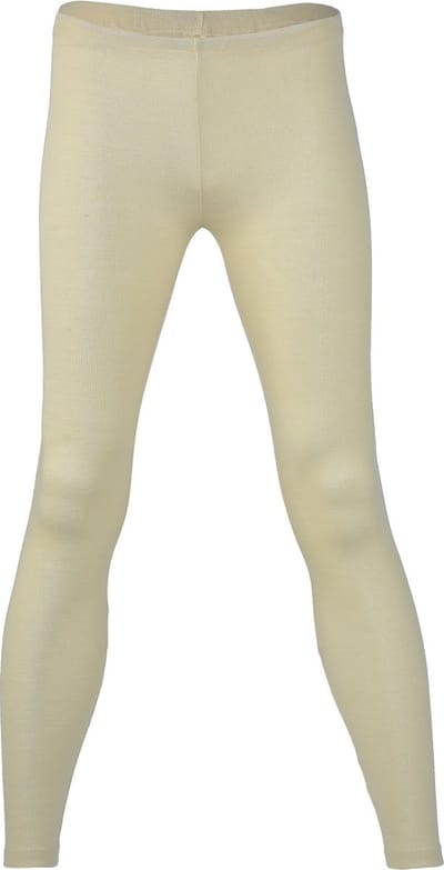 Dames Legging Engel Natur Zijde - Merino Wol gebroken wit 34/36S