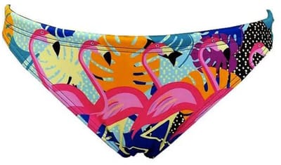 Turbo Flamingo Bikinibroekje Veelkleurig S Vrouw