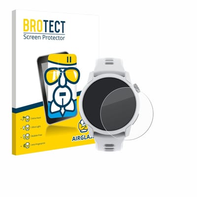 Screenprotector voor Coros Pace 2/ 4 Beschermglas transparant