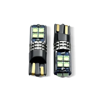 XEOD Lampen set – W5W T10 LED – Groen canbus – 2 stuks - Copy
