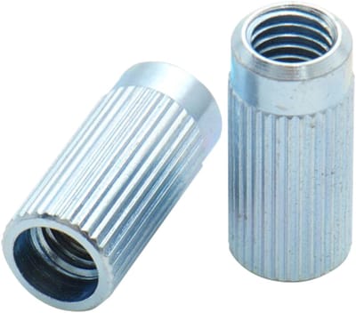 Göldo eenschlaghülsen Stop Tailpiece M8, paar - Gitaaronderdeel