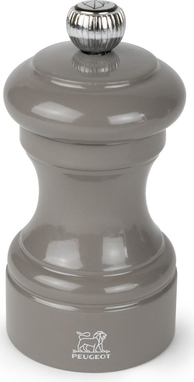 Peugeot Bistro Pepermolen 10 cm - Taupe Grijs - Pefc-hout