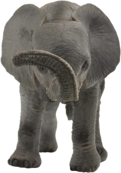 Bullyland 63659 – Afrikaanse Olifant Kalf – ca. 5,8 cm – realistisch en handbeschilderd speelfiguur – ideaal voor educatief spel, dierenverhalen of decoratie voor kinderen vanaf 3 jaar