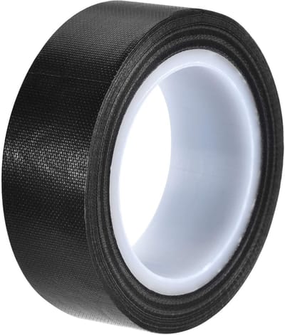 Plakband PTFE filmplakband zwart 19 mm breedte 10 m 33 voet lang