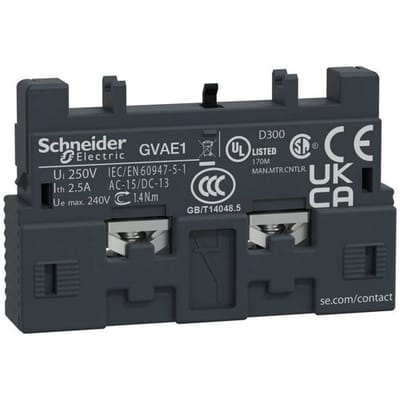 Schneider Electric GVAE1 Hulpschakelaar 10 stuk(s)