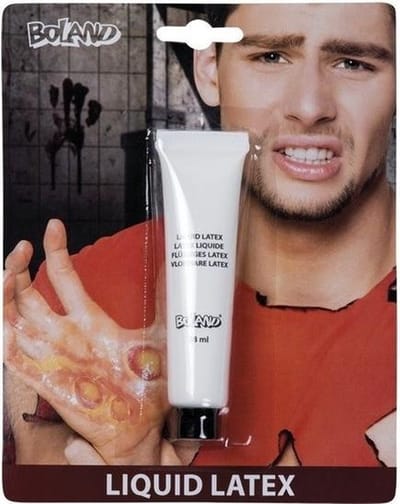 Boland Vloeibare make-up - 28 ml - latex - nephuid - wonden maken - schmink - halloween