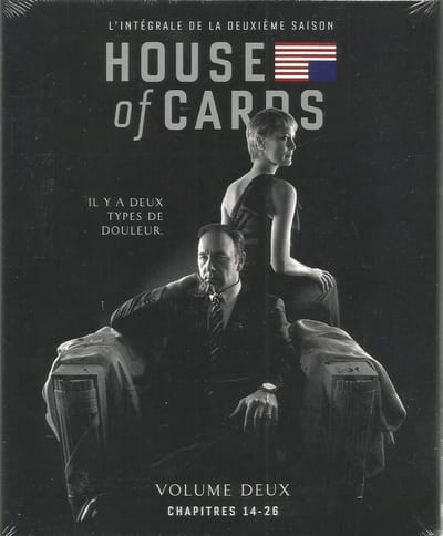 house of cards : l'intégrale de la deuxième saison ( import )