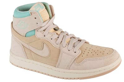 Air Jordan 1 W Zoom CMF 2, Vrouwen, Beige, Sneakers, maat: 43 Merk: Jordan
