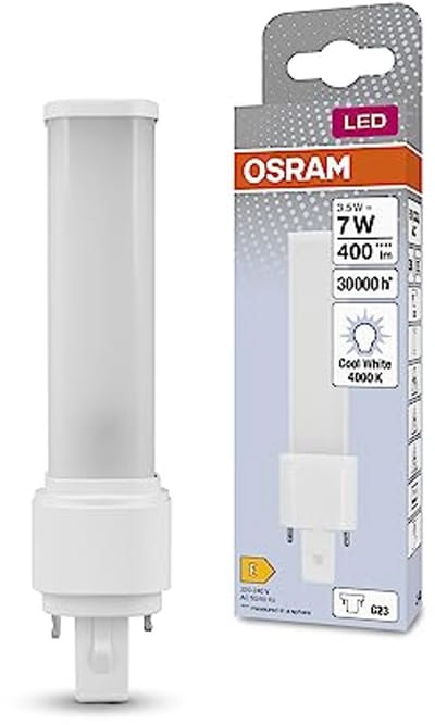 LED S 7 EM 3,5W 360lm 4000K Koud Wit Licht - Energiezuinige Vervangingslamp voor G23 Armaturen