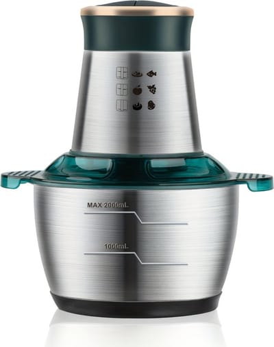 Livano Vleesmolen - Gehaktmolen - Meat Grinder - Elecktrisch - Machine - Foodprocessor - Meat Mincer - Keukenmixer - Keukenmachine - 2L