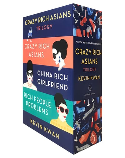 The Crazy Rich Asians Trilogy Box Set - Kevin Kwan