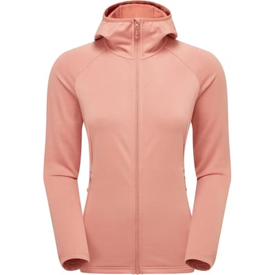Dames fleece met capuchon Montane Protium