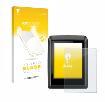 upscreen - Screenprotector voor Bosch Kiox 500 - Folie Beschermfolie Beschermglas matte