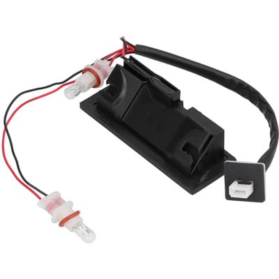 Achterklep Openingsschakelaar 13156919 Vervanging Geschikt voor Vauxhall Astra H Estate Astravan black