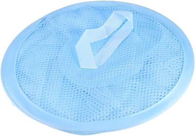 Hangende Opbergnet - Opberger Met Vakken - Speelgoed Opbergen - Vouwbaar Ruimtebesparend - 26x26x75cm - Blauw