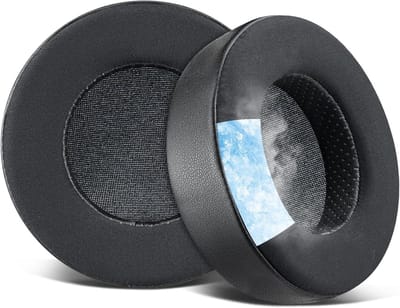 Vervangende Cooling Gel Oorkussens voor HIFIMAN Hoofdtelefoons met Geheugenfoam, Geschikt voor SUNDARA, HE400, HE560 en Meer