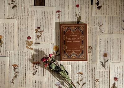 Journaling Papier Set 60 vellen - Dried Flowers Vintage - Bulletjournal, Scrapbooking, Kaarten Maken - Kerstcadeau, Sinterklaascadeau, Schoencadeau