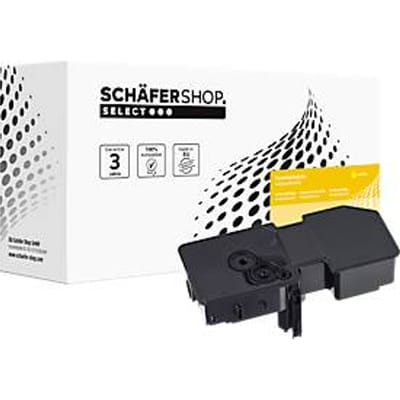 Schäfer Shop Select Toner  identiek aan toner Kyocera TK5240Y 1T02R7ANL0, voor ca. 3000 pagina's, geel