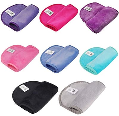8 Herbruikbare Microvezel Make-up Remover Doeken Set - Zachte Gezichtsreinigingsdoekjes, Wasbaar en Duurzaam