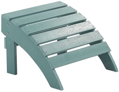 ADIRONDACK - Voetenbank - Turquoise - Kunsthout