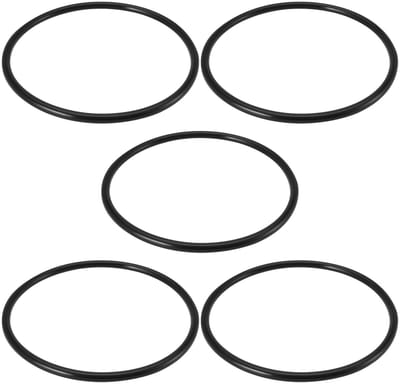 By shayne - Filterpomp O-ringen - Vervangingsonderdelen - Nitrile Rubber - Zwart - Compatibel met Bestway - 5 stuks Filterdeksel
