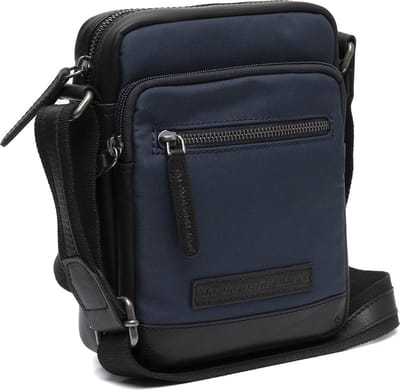 The Chesterfield Brand schoudertas Karlstad Shoulderbag Navy donkerblauw
