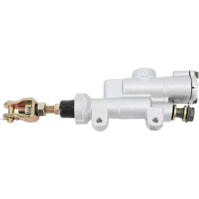 Achterste Remhoofdcilinder Metaal Hoge Prestaties Rempomp voor CRF 250R 450R 250X 450X CR 125R white