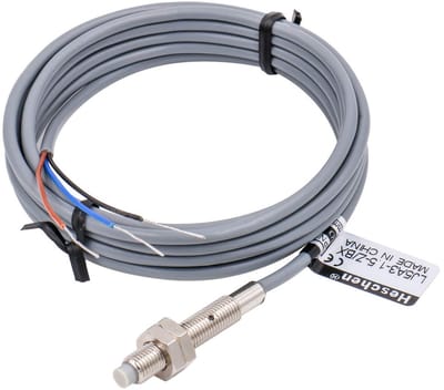 By shayne - Inductieve Nabijheid Sensor - Veiligheid - Grijs - Detector - 10-30VDC - Geschikt voor Beveiligingssysteem - LJ5A3-1.5-Z/BX