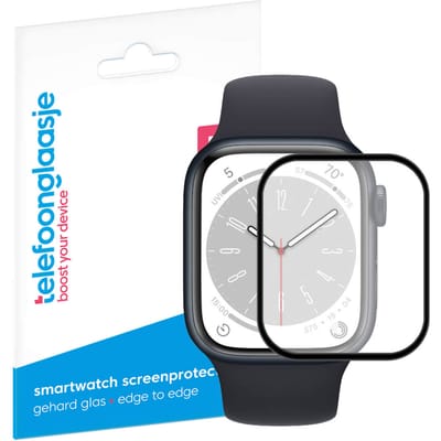Apple Watch 7/8/9 screenprotector - 45mm
