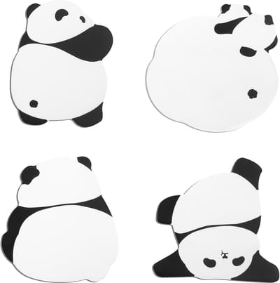 Dieren Sticky Notes Set van 8 Stuks - Kleurige Notitieblokken voor Organisatie en Creatieve Projecten