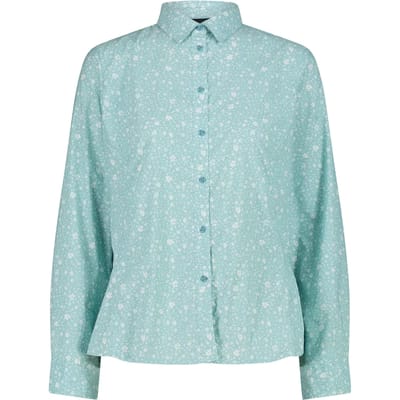 Dames lange mouwen button-down shirt CMP