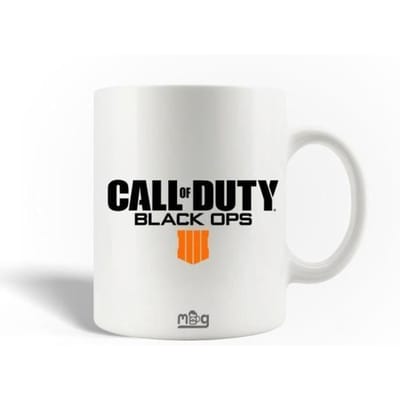 Mug - Call of Duty - Black Ops 4 - Céramique - 30cl - Compatible lave-vaisselle